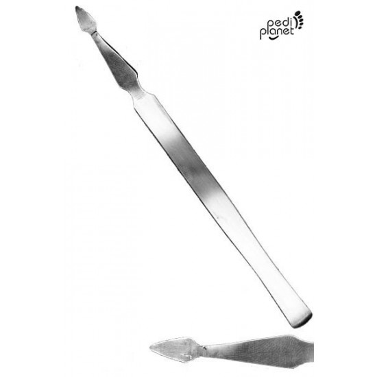 Ovális lencse rozsdamentes pedikűr eszköz Pedi Planet