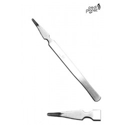 Vájt véső rozsdamentes pedikűr eszköz Pedi Planet
