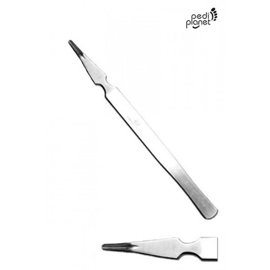 Vájt véső rozsdamentes pedikűr eszköz Pedi Planet
