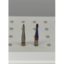 BAKOS ERIKA ajánlásával gyors köröm előkészítő tungsten karbid 2 db-os frézer szett