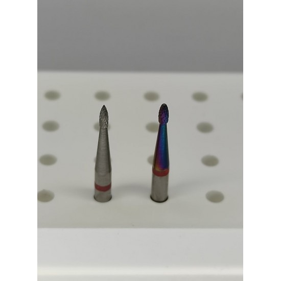 BAKOS ERIKA ajánlásával gyors köröm előkészítő tungsten karbid 2 db-os frézer szett