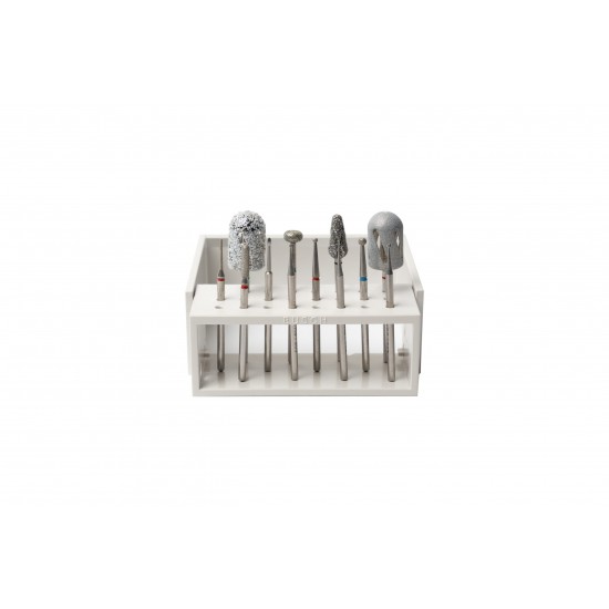 Diabéteszes köröm- és bőrkezelő frézer szett (12 db-os)