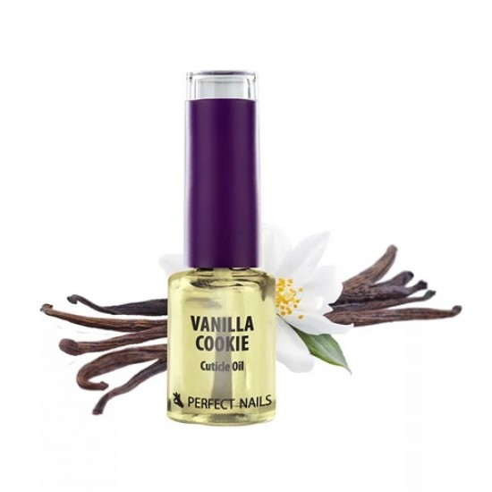 Körömápoló olaj - Vanilla Cookie 4ml Perfect Nails