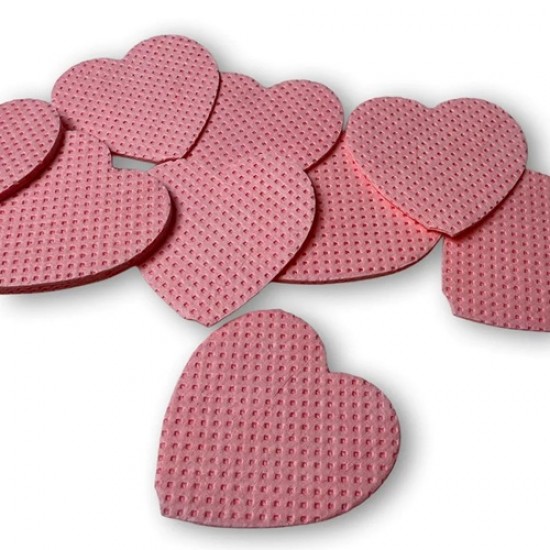 Szálmentes Törlőlap 500 db - Rózsaszín Perfect Nails