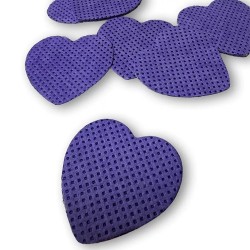 Szálmentes Törlőlap 500 db - Lila Perfect Nails