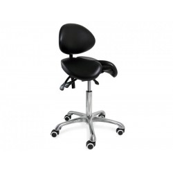 Balance háttámlás nyeregszék FEKETE