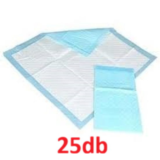 Pedikűr lábalátét 40x60 cm, 25db/csomag