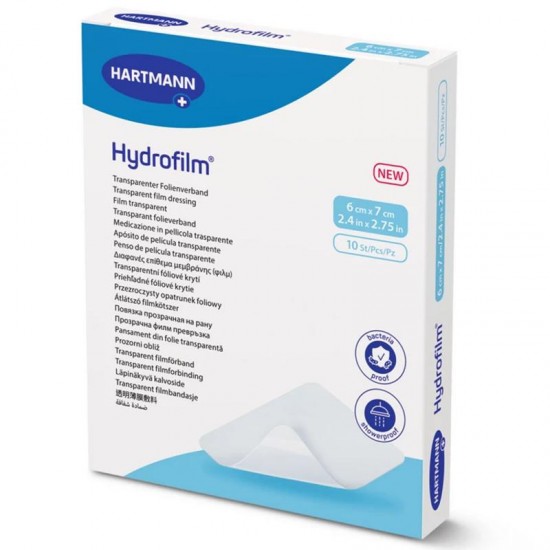 Hartmann Hydrofilm steril filmkötszer 6x7 cm 1db