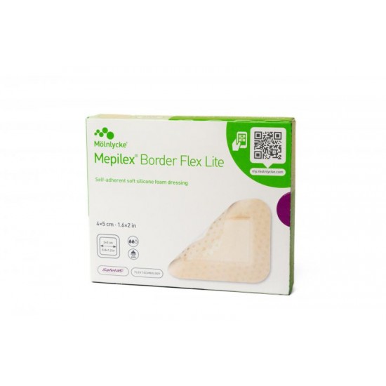 Mepilex Border Flex Lite (4 x 5 cm), 1 db