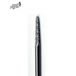 Pedi Planet carbide fréz egyenes karcsú (közepes)