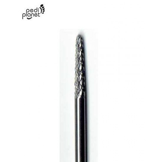 Pedi Planet carbide fréz egyenes karcsú (közepes)