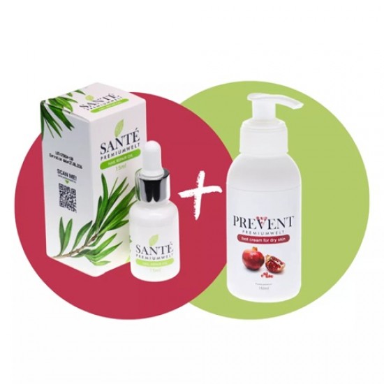 Premiumwelt Lábvédő Duó (gombás fertőzés ellen)