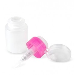 Pumpás, műanyag adagoló mini