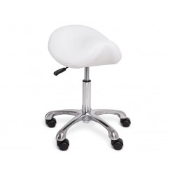 Sella kozmetikai nyeregszék FEHÉR