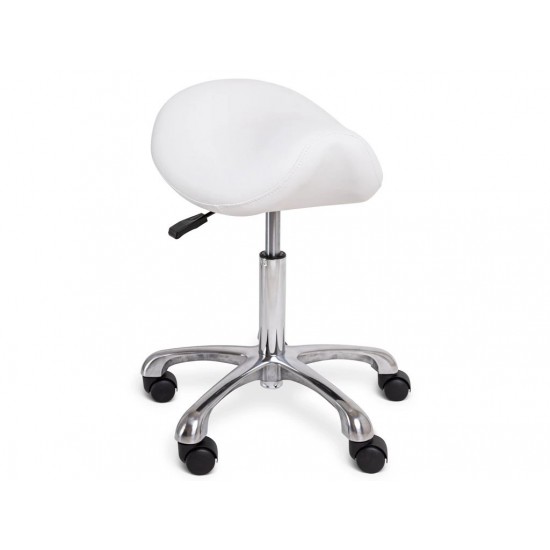 Sella kozmetikai nyeregszék FEHÉR