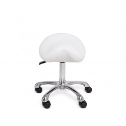 Sella kozmetikai nyeregszék FEHÉR