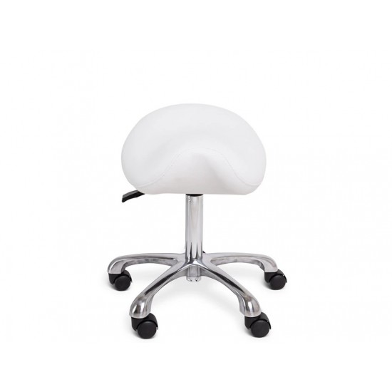 Sella kozmetikai nyeregszék FEHÉR