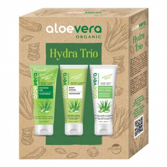 Aloe Vera Organic Hydra Trio csomag