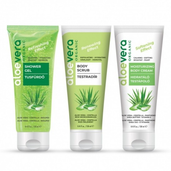 Aloe Vera Organic Hydra Trio csomag