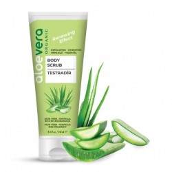Aloe Vera Organic Bőrmegújító testradír 250ml