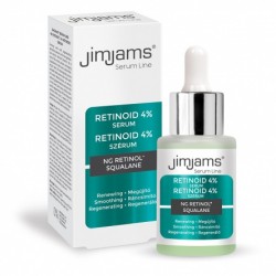 JimJams Serum Line NG Retinol+ 4% Retinoid szérum 30ml