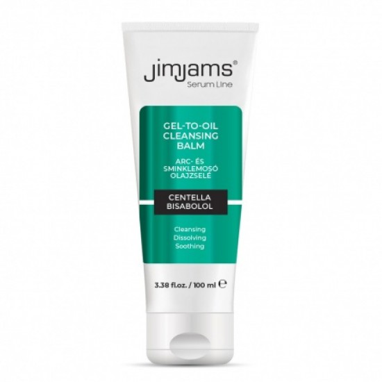 JimJams Serum Line Arc-és sminklemosó olajzselé 100ml