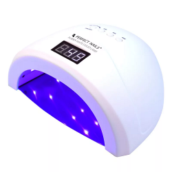 Műkörmös UV/LED Lámpa 48W - Rubber White - Matte Effect Perfect Nails