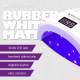 Műkörmös UV/LED Lámpa 48W - Rubber White - Matte Effect Perfect Nails