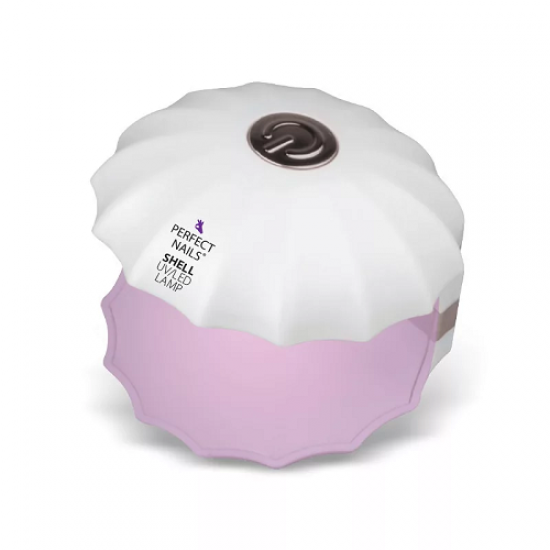 Műkörmös UV/LED Lámpa - Mini Shell Perfect Nails