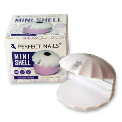 Műkörmös UV/LED Lámpa - Mini Shell Perfect Nails