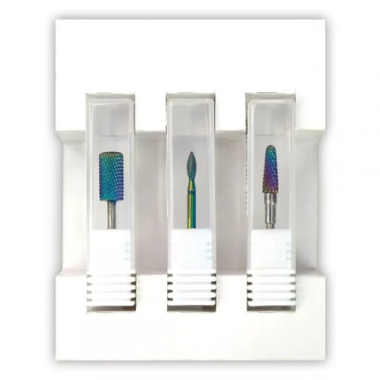 Géllakk Csiszolófej Készlet Galaxy Perfect Nails