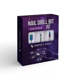 Géllakk Csiszolófej Készlet Galaxy Perfect Nails