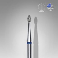 Staleks Gyémánt fréz csepp 1.6mm/3.4mm KÖZEPES