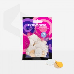 Staleks Pododisc csiszolókorong 20MM #80-as erősség 50db/csomag
