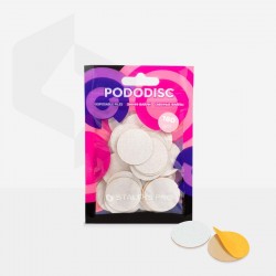 Staleks Pododisc csiszolókorong 25MM #180-as erősség 50db/csomag