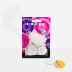 Staleks Pododisc csiszolókorong 25MM #80-as erősség 50db/csomag