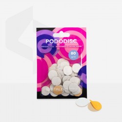 Staleks Pododisc csiszolókorong 15MM #80-as erősség 50db/csomag