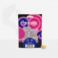 Staleks Pododisc habosított bufferkorong 15MM 25db/csomag