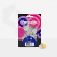 Staleks Pododisc habosított bufferkorong 25MM 25db/csomag