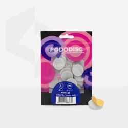 Staleks Pododisc habosított bufferkorong 25MM 25db/csomag