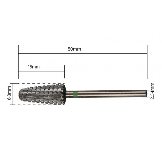 Karbid csiszolófej Nagyon Durva 250064-XC