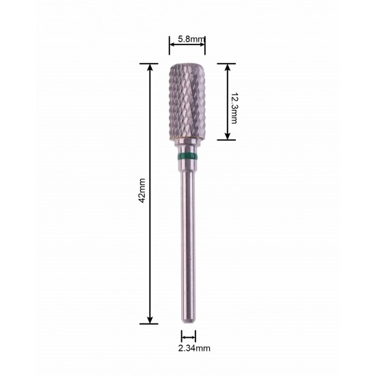 Anyageltávolításhoz karbid fej NAGYON DURVA 250071-XC Anyageltávolításhoz karbid fej NAGYON DURVA 250071-XC