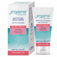 JimJams Pure & Clear Mattító hidratáló arckrém 50 ml