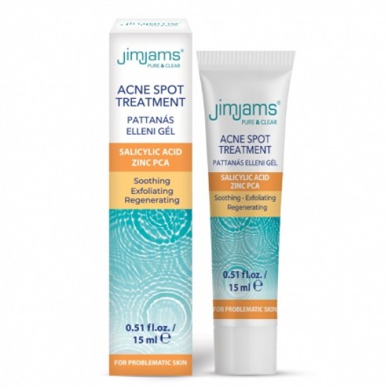 JimJams Pure & Clear Pattanás elleni rapid action gél 15ml