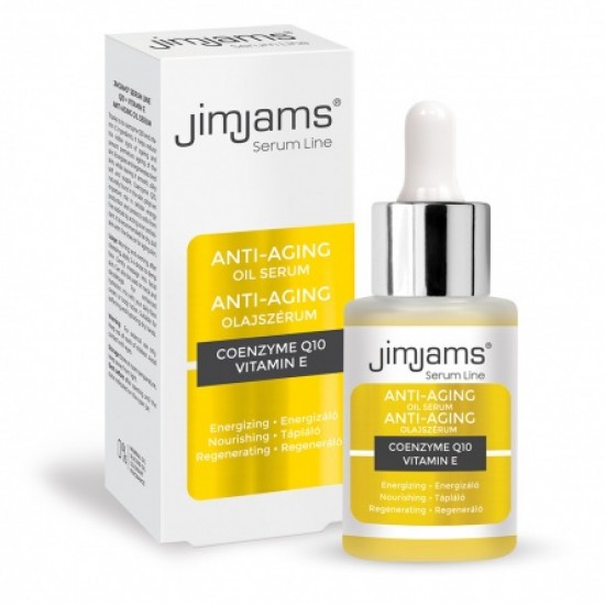 JimJams Serum Line Q10 + E- vitamin Anti-aging olajszérum 30ml