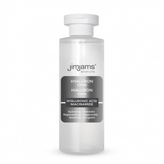 JimJams Serum Line Hidratáló tonik hialuronnal 200ml