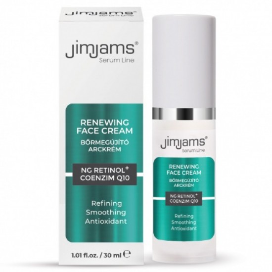 JimJams Serum Line NG Retinol+ Bőrmegújító arckrém 30ml