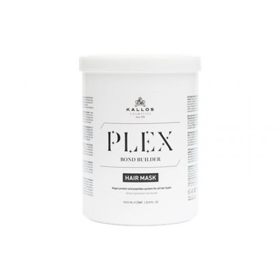 Kallos Plex Bond Builder Hajpakoló Krém 1000ml