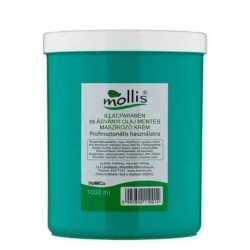 MOLLIS Illatmentes masszázskrém 1000ml