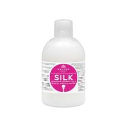 Kallos KJMN Silk Sampon Olívaolajjal és Selyemproteinnel 1000ml